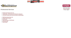 Desktop Screenshot of mailscanner.biz